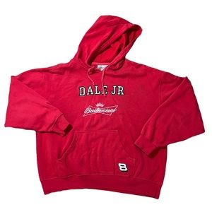 Vintage NASCAR Dale Earnhardt Jr. No. 8 Budweiser Hoodie